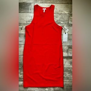 Leith Orange Fiesta Tank Dress